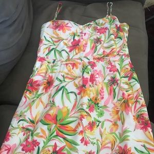 Sz 14 NWT JCrew perfect summer dress